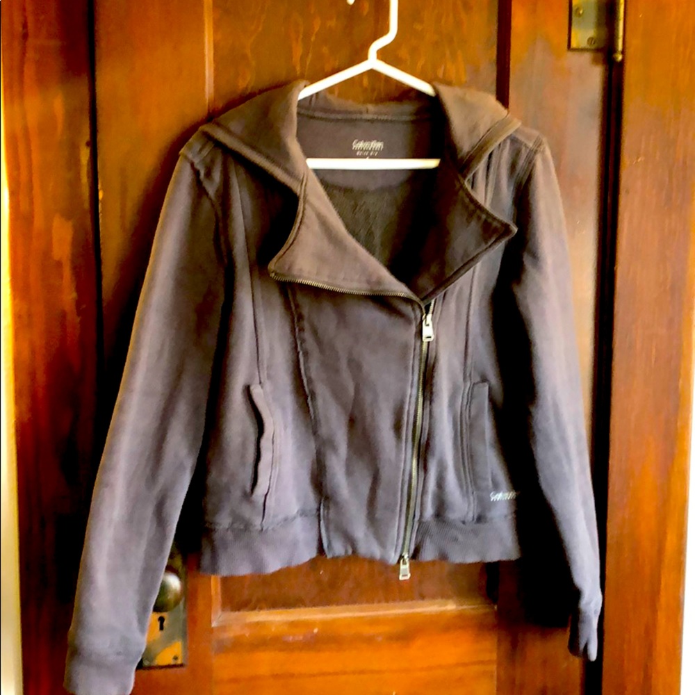 Calvin Klein Quick Dry Zip Up size S